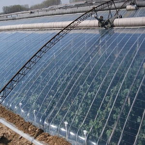 大棚膜雨棚专用膜塑料养殖膜防水降温遮阳透明葡萄棚蔬菜棚防尘