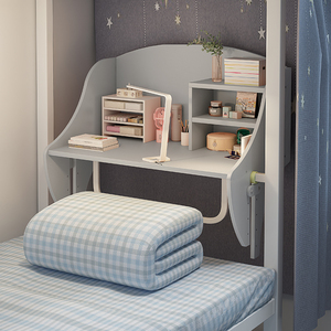 悬空桌大学宿舍床上电脑桌子懒人游戏桌寝室学习书桌上铺宿舍神器