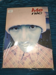 谢霆锋 Me Nic 启示录 2002年 英皇EEG 首版 CD+VCD 港版 拆封