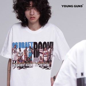 Young Guns 【96黄金一代】重磅ins男女运动大码篮球潮高街T恤A36