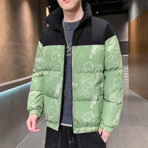 yishion/以纯2022年新款男士白鸭绒羽绒服男冬季潮牌加厚保暖外套