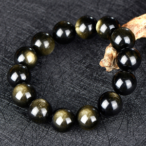 生日礼物送男友朋友送老公结婚纪念日节日礼品小众创意黑曜石送礼