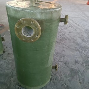 玻璃钢虹吸桶自吸桶高压罐FRP真空吸水罐酸碱液体储罐饮水罐厂家