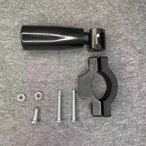 折叠握把垂直手柄大托后握分离快拆非金属abs尼龙材质电动车肩托