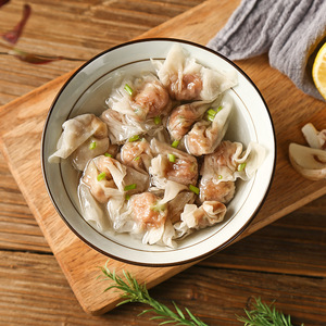 福建特产小吃手工燕皮扁肉馄饨太平燕速食品云吞扁食500g旷荣工厂