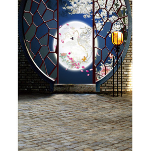 古风古装屏风影棚影楼写真背景纸高级感喷绘艺术写真布人像静物室内