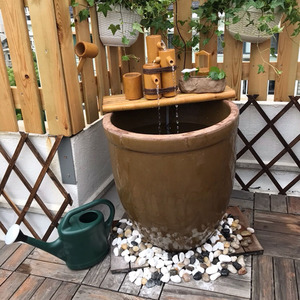 新款水缸家庭储水水用院s老式造景甲鱼缸陶瓷农村大用缸饮用养鱼