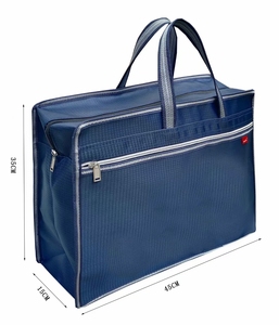 A3大容量文件袋防水放烟酒文件包时尚可定制办公包手提包公事包