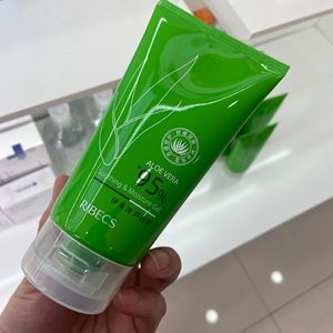 伊贝诗芦荟胶舒缓保湿修护150克专柜正品