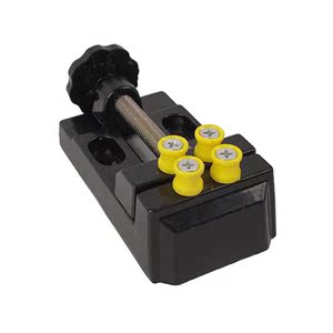 激光雕刻机小型打标机配件夹具微型台钳小台钳小型台钳固定架
