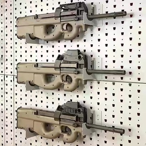 兵锋P90电动下供玩具枪兵峰95式儿童海绵吸盘软弹枪97式CS模型