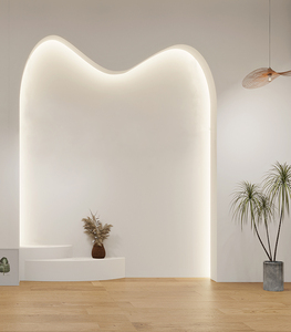 网红女装服装童装百货装饰主播直播间背景布3d立体高级感拍照墙纸