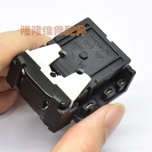 新款适用海器新i载冰箱压缩机启动器qz2-80e12低功耗超热过飞保护