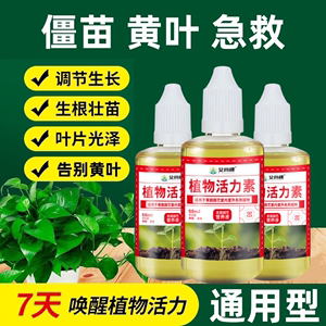 植物活力素植物营养液生根水改善黄叶僵苗养花专用绿植通用水溶肥