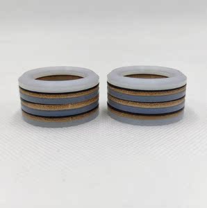 970腻子粉喷涂机配件泵体总成柱塞杆钢套密封圈三旗a4固辰豹霸750