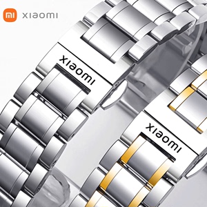 小米手表watch s1/s2/s3智能运动版表带color1/2 精钢Pro专用表带