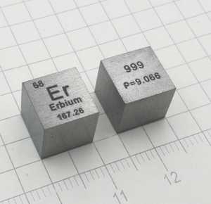 化学元素周期表实物摆件实体立方体方块稀土金属钐钆铒铽镝钬镥钪