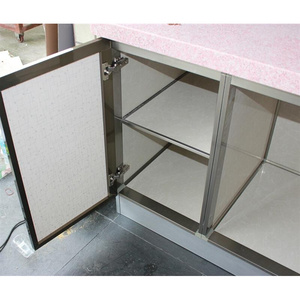 铝合金瓷砖厨柜架自建房家用浴室装修瓷砖橱柜整体框架铝材砖砌