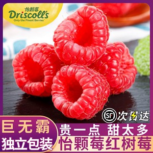 红树莓鲜果孕妇水果覆盆子稀有热带云南怡颗莓新鲜大树梅顺丰当季