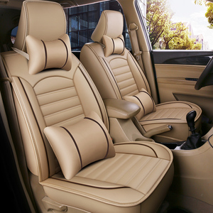 长安欧诺欧尚CX70T欧力威皮革专用全包围七座皮汽车座套坐垫夏季