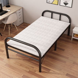 星恺折叠床单人床出租屋办公室午睡午休床沙发床简易家用硬板床陪