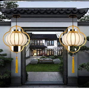 新中式发光灯笼