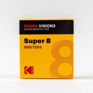 super8mm胶卷柯达电影胶卷超8胶片50d 200t 500t等和16mm胶片包邮