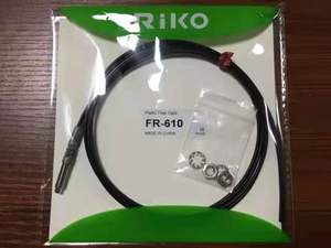 Riko光纤传感器FRS-210 FRS-310-S5 FRS-410 FR-610漫反射放大器
