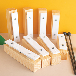 音砖奥尔夫教具专业大八音音砖早教音块幼儿园小学生手敲琴小钟琴