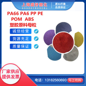 塑胶原料色母尼龙 ABS PP PE红黄蓝白绿母粒注塑吹膜塑料色母料