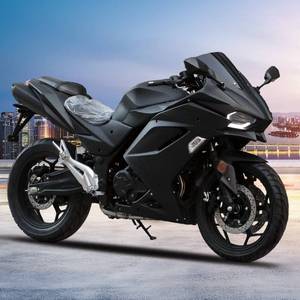 全新h2摩托车跑车 400cc双缸国四电喷公路趴赛汽油重机整车可上牌