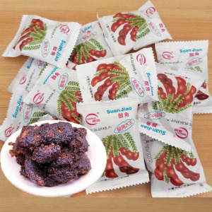 南凯酸角大王散装云南西双版纳蜜饯零食酸豆角8090后怀旧休闲零食