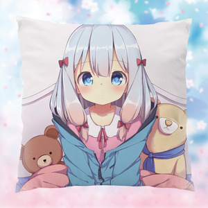 和泉纱雾抱枕埃罗芒老师靠枕二次元靠垫动漫周边枕头生日礼物