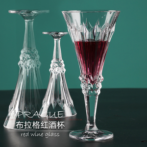 捷克进口BOHEMIA真正的水晶红酒杯高脚杯欧式奢华高档葡萄酒杯子