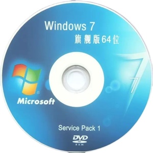 一键重装电脑系统安装光盘XP Win7Win10台式笔记本二三合一纯净版