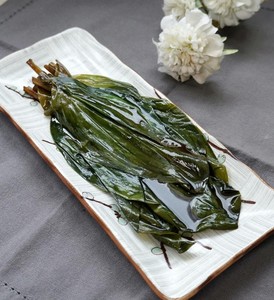 英姬妈妈韩式烤肉店包肉菜茗荑菜寒葱菜酸甜山葱叶山蒜叶泡菜250g