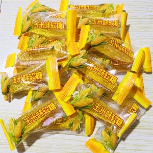 加长玉米糖软糖水晶尖头螺旋情趣果冻跳跳糖足浴行业