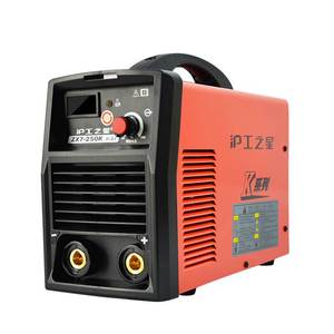 沪工之星zx7-250k逆变直流220v手工焊家用小型全铜电焊机zx7-200e