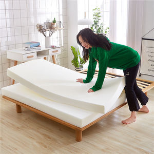 海绵床垫家用加厚高密度超密踏踏米学生宿舍租房专用记忆海绵床垫