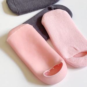 精油凝胶袜套足套家用护理滋润保湿袜子加厚防滑秋冬冬季中筒保暖