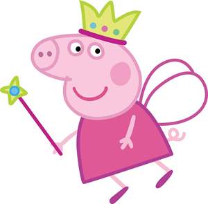 可定制peppapig社会人卡通小猪佩琪佩奇抱枕儿童抱枕卧室靠枕diy