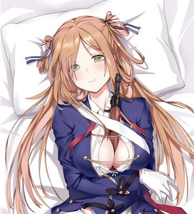 可来图定制少女前线周边抱枕春田动漫周边二次元等身全身宅男定制