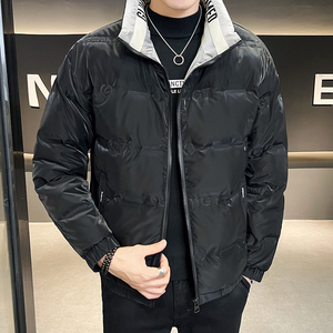 yishion/以纯羽绒服男2022新款白鸭绒冬装加厚保暖休闲棒球领外套