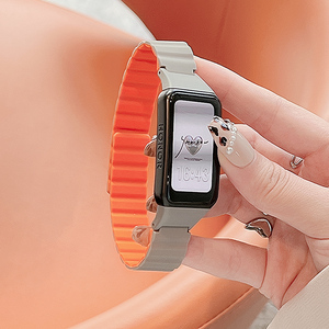 适用华为/荣耀手环6腕带华为荣耀6手环表带磁吸替换表带智能运动手表