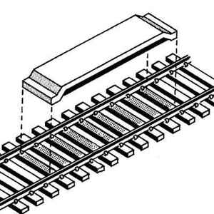 现货 双吉火车模型 kadee 322 脱钩器 适用于code 83 ho 每包2个