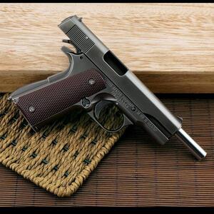 m1911手枪1:2.05拆卸金属枪模型大号合金手抢男孩玩具枪 不可发射