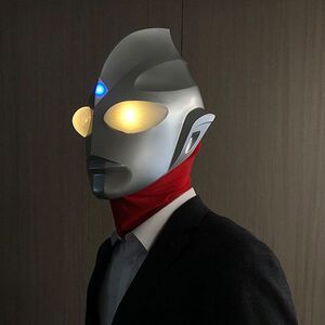 迪迦奥特曼头盔面具抖音直播婚礼搞怪恶搞演唱会沙雕自拍道具礼物