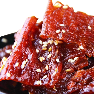 蓬江麻辣牛肉脯 重庆黔江特产牛肉干网 红休闲零食追剧官方旗舰店