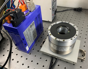 微型直驱电机 dd马达 nsk 伺服转台 中空套装 高精度 电动转台