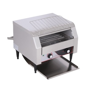 链式多士炉商用履带式方包吐司机全自动酒店早餐机不锈钢烤面包机